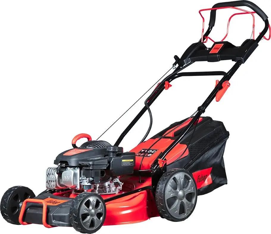Газонокосилка бензиновая FUBAG FPL 46 SM ES,  46см, самоходная [41050]